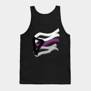 Pride Paint Demisexual Tank Top